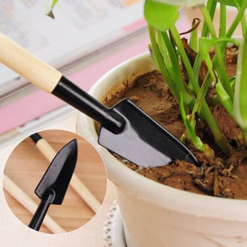 NEW Home Gardening Tool Set Balcony Home-grown Mini Digging Suits Three-piece Shovel Rake Garden Tools Combination
