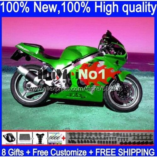 CBR400 RR For HONDA CBR 400 RR 400RR 1988 1989 1990 1991 1992 1993 136MC.143 CBR400RR green gloss NC23 88 89 90 91 92 93 Fairing