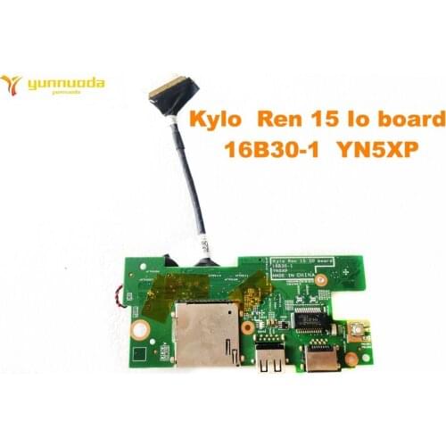 Original for DELL Kylo Ren 15 Io board 16B30-1 YN5XP USB board Audio board tested good free shipping