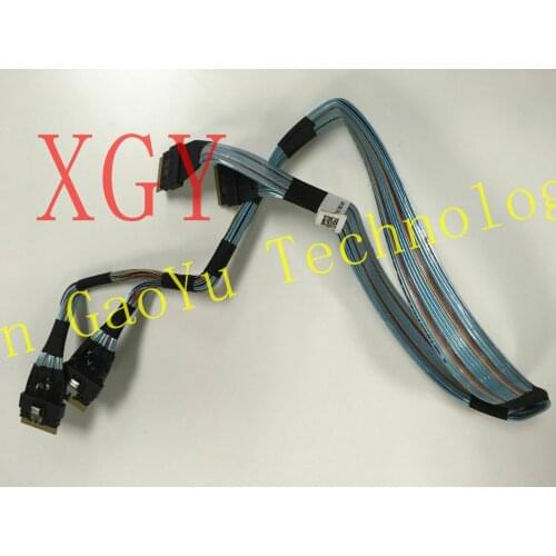 Original for Dell PowerEdge r740 2.5x24 rsr3 assembly cable adapter 4jw8n 04jw8n 100% test ok