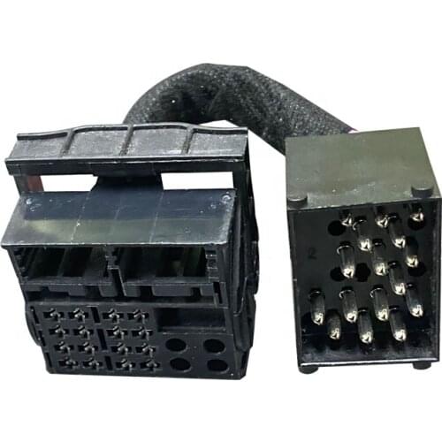 Radio Plug Adapter Quadlock Cable ISO for B.M.W MINI E30 E36 E46 E34 E39 E32 E38 E31 X5