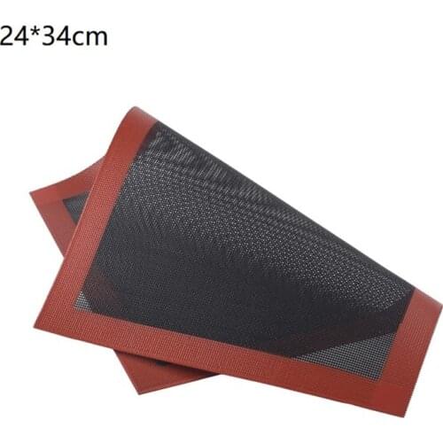 24x34cm Perforated Silicone Baking Mat Non-Stick Baking Oven Sheet Liner for Cookie /Bread/ Macaroon/Biscuits Bakeware