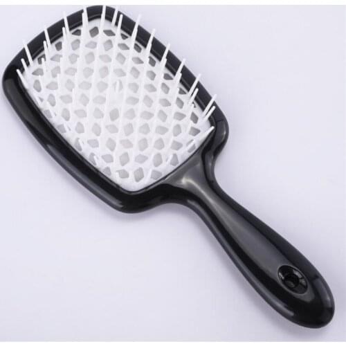 1pcs Hair Massage Comb Professional Salon Hair Care Styling Tool Anti Tangle Anti-static Hairbrush Head Comb Hairdressing Tools