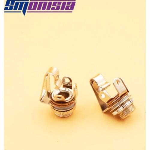 Smonisia 20Pcs/lot 3.5mm Mono Audio Female Jack Socket Connector Chassis Panel Socket 1/8 Inches Audio Jacks