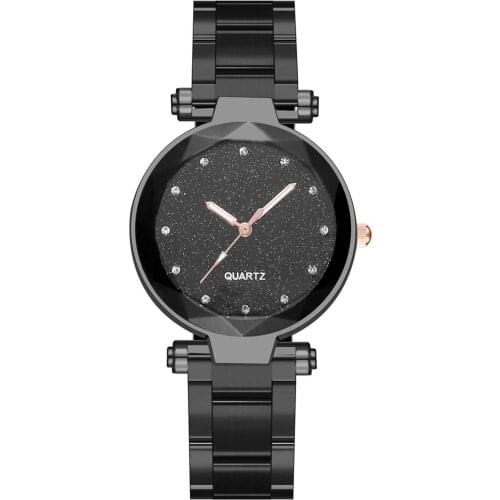 Luxury Stainless Steel Dial Casual Ladies Quartz Wristwatches Women Fashion Watch 2021 Bracelet Lover Watches Cuple Relojes