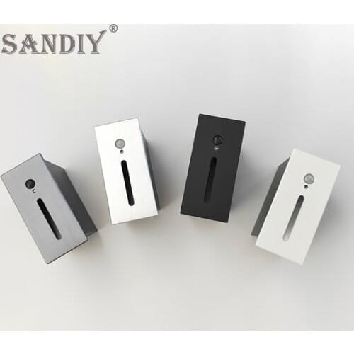 Luxurious LED Smart Wall Light Embedded Stair Light 3W indoor decoration Steps Ladder Stairway Corridor Kitchen Aluminum