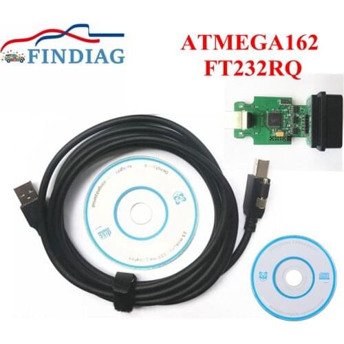 Lowest Price V20.4 Interface 2St-Multi-languagues French Romania Sweden 16V8+FT232RQ+ATMEGA162 V2 Car Accessories
