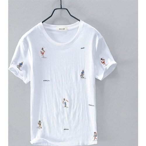 Suehaiwe Short Sleeve T-shirts For Men