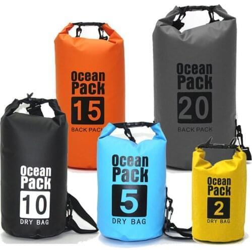 Water Floatings Bag Outdoor Waterproof Bag Swimming Float Bag Swimming Storage Bag Roll Tops Sack Swimming Dry Bag