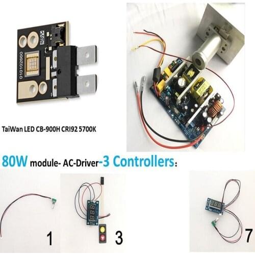 The led endoscope fiber lighting source input full Voltage AC110-220v. High CRI90 LED keyboard led display controller SN106-XH