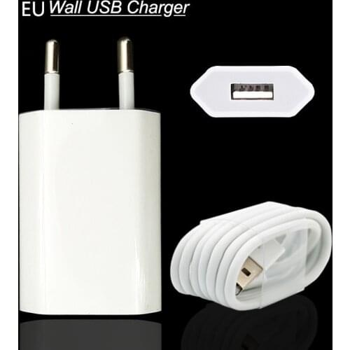 Fast Charging Cable 5V 1A Plug USB Charger for iPhone 6 6S Plus 7 8 X XR XS 11 Pro Max 5S 5 SE 2020 Phone Data Sync Charge Wire