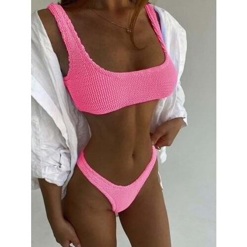 Розовые купальники Venlilulu China At AliExpress