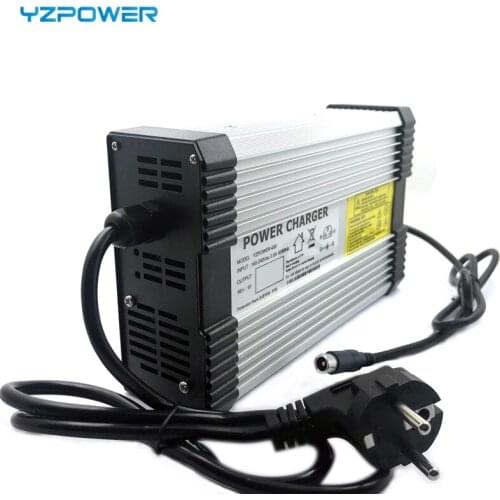 YZPOWER High Power 84V 5A Lithium Car Battery Charger For 20s 72V Lithium Ion Battery 84v5a Li-ion Charger