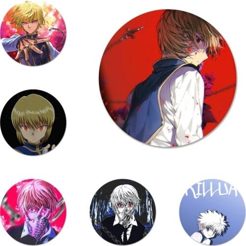 Kurapika hunter x hunter HXH Badge Brooch Pin Accessories For Clothes Backpack Decoration gift