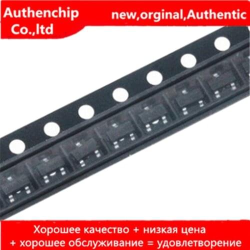 10pcs 100% new original ZVN3320FTA SOT23 screen printing MU N-channel MOS tube ZVN3320F real photo