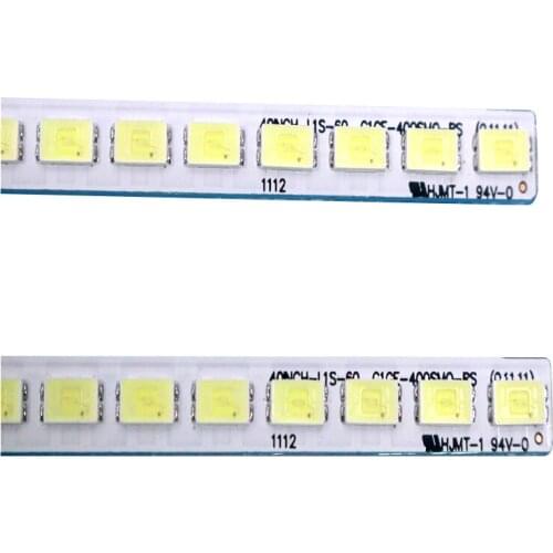 100%-NEW 50 PCS*60LED 455mm 40INCH-L1S-60 LED backlight strip for LTA400HM13 40-DOWN LJ64-03029A