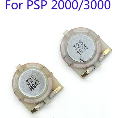 2Pcs For PSP2000 PSP3000 Original New Speakers Loudspeackers Replacement for PSP 2000 3000 Game Console