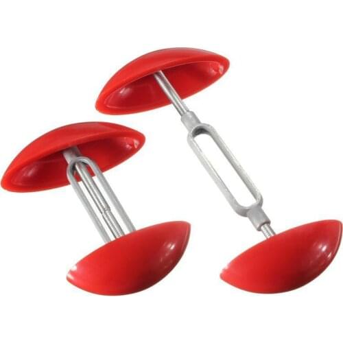 20pcs ABS New Arrival Adjustable Width Extenders Mini Shoe Stretchers Shapers for Mens Womens Shoes Mini Shoe Trees