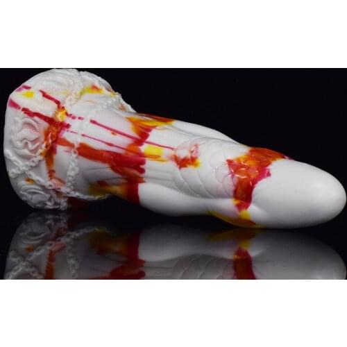 New Anal Butt Plug Prostate Massage Adult Female Silicone Dildo Masturbation Device Color imitation Animal Dildo Butt Plugs229