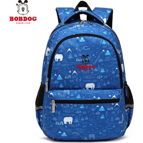 BOBODOG Boy Kid School Bags Backpack for Boys Children Bags Mochilas school bags for girls