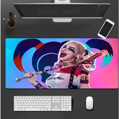 Anime Girls Pad Large Gaming Mouse Pad Cute Mousepad 900x400mm Rubber Gaming Keyboard mouse Mats Pc Mause Gamer Desk Carpet