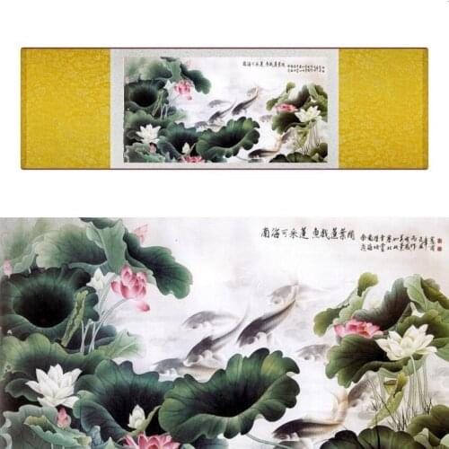 Flowers painting Chinese traditional art painting home decoration paintings20190919001