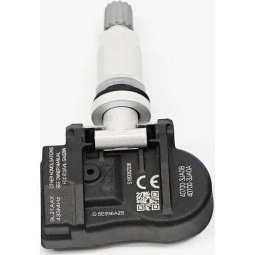 Tire Pressure Sensor TPMS 433MHZ Fit For NISSAN Murano Altima Pathfinder For Infiniti Q50 QX60 JX35 ,40700-3JA0B ,40700-3JA0A