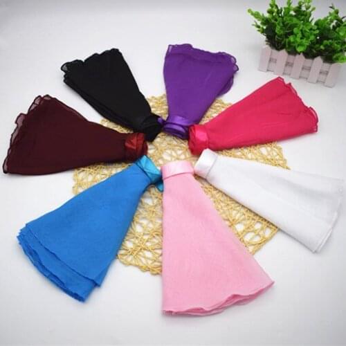 Discout Children Semi Transparent Ballet Wrap Chiffon Skirt Ballerina Dance Skirt Girls Ballet Tulle Skirt Gymnastics Leotard