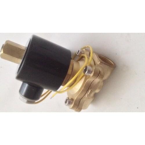 Electric Solenoid Valve Water Air N/O 1/2" Normally Open Type DC12V,DC24V or AC110V AC220V