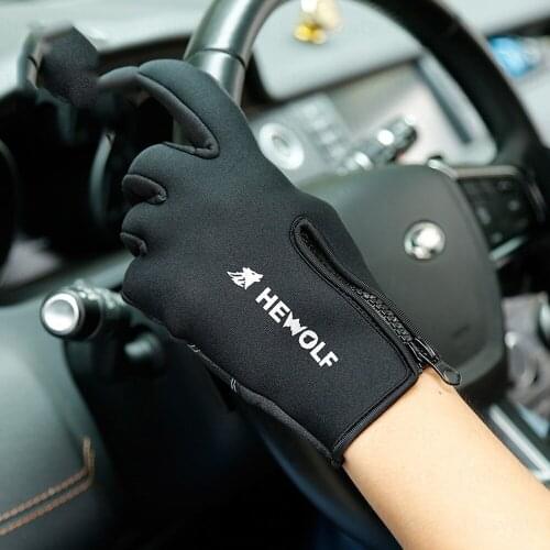 Перчатки для зимней рыбалки Hewolf China At AliExpress