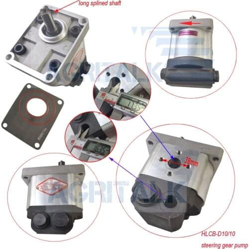 Steering gear pump CBN-F310, the long shaft type with right rotation, part number: HLCB-D10/10
