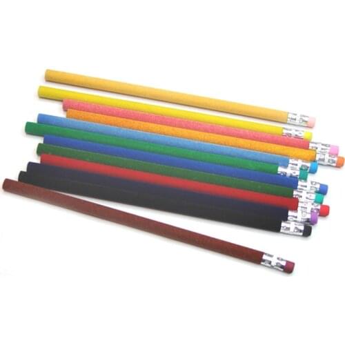 Wooden pencil velvet pencil 50pcs eco-friendly hotel pencil