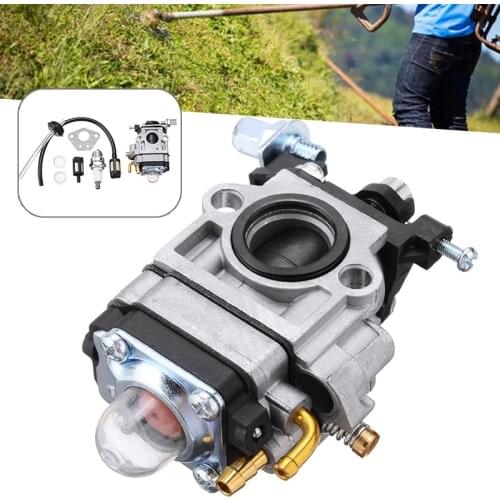 Carburetor Kit For Brushcutter Carburetor Gasket Fuel Filter Rebuild Repair Kit Brushcutter Parts Suitable For 52ccm And 49ccm
