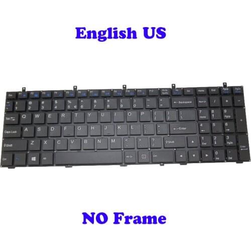 Laptop KR US Layout Keyboard For W370ET W350ET W355ST MP-12A33K0-4307 MP-12A33U4-4301W 6-80-W37S1-010-1 English Korean NO Frame