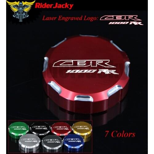 Motorcycle CNC Front Brake Master Cylinder Reservoir Cover Cap For Honda CBR1000RR CBR 1000RR 2006-2014 2009 2010 2011 2012 2013