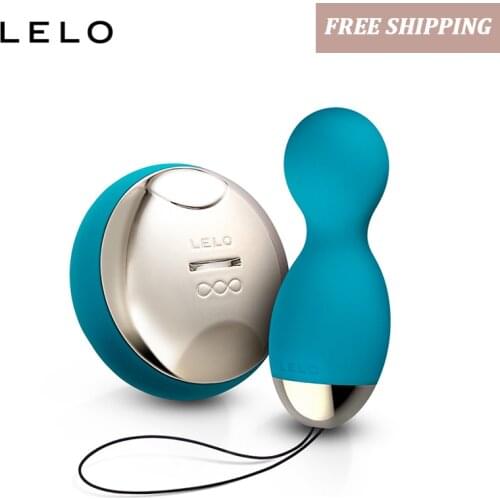 LELO bullet vibrator Wireless soft silicone Vibrating egg rotating vibration G-spot clitoris Stimulator adult sex toys for women