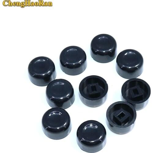 ChengHaoRan 10pcs A01 Micro Tactile Push Button Switch Cap Fit 5.8*5.8mm 7*7mm 8*8*mm 8.5*8.5mm Switchs