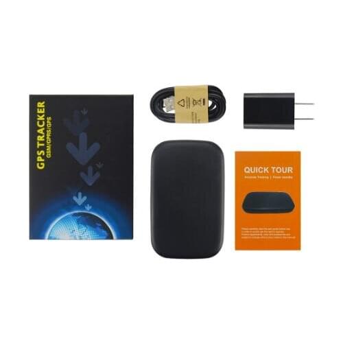 Multi-function Powerful Magnet smart GSM GPS Tracker LK208 SOS Emergency Alarm Smart Tracking Device Real-Time Car GPS Tracker