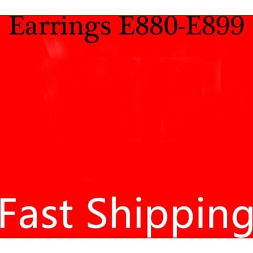 Fashion Jewelry High Quality Ladies Earrings E880-E899