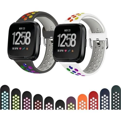 NEW Sport Band For Fitbit Versa/Versa 2/Lite/SE Classic Soft Watch Bands for Fitbit Versa and Fitbit Versa & Lite