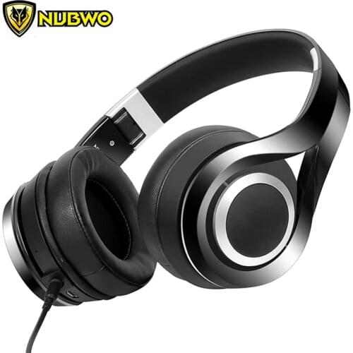 Закрытые наушники NUBWO China At AliExpress