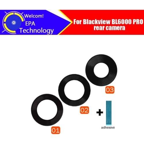 BLACKVIEW BV6000 PRO Back Camera Lens 100% Original Rear Camera Lens Glass Replacement Accessories For BV6000 PRO Phone