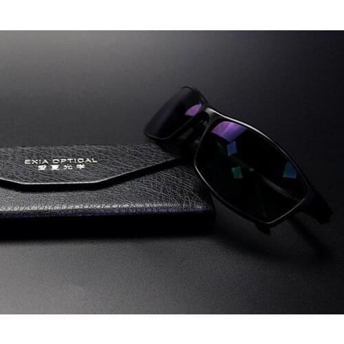 Optic Men Sunglasses Customized Prescription Lenses Polarized Glasses KD-117 Series