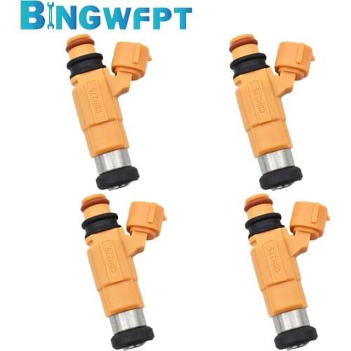 4PCS Original Cleaned Nozzle 63P-13761-00-00 63P1376100-00 CDH275 for Yamaha Outboard 150 HP Fuel Injectors