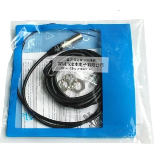 PRDT12-4XO Proximity Switch DC Two Line M12 Sensor 6months warranty