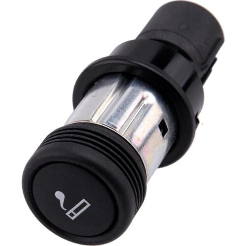 Cigarette Lighter Assembly Socket Plastic 98AG-15052-AB XC3Z-15055-AA fit for Ford E-150 E-250 E-350 E-450 E-550 Lincoln Mercury