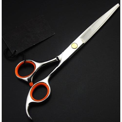 6.0 & 5.5 inch professional hair scissors hairdressing scissors scissors hair professional tijeras peluquero tijeras peluqueria
