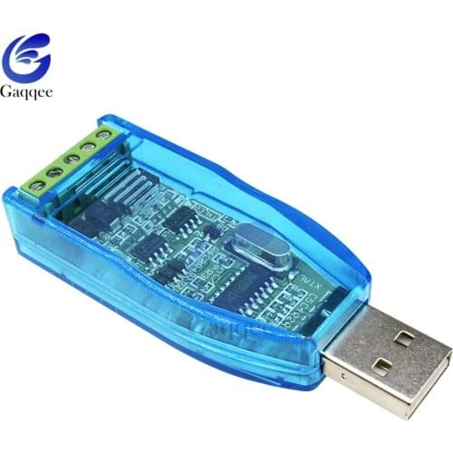Industrial USB To RS485 422 Converter Upgrade Protection RS485 Converter Compatibility V2.0 Standard RS-485 A Connector