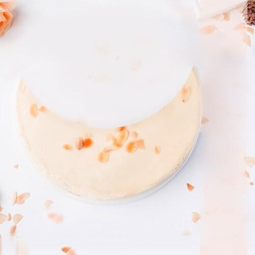 Ramadan Moon Shape Silicone Mold EID MUBARAK 3D Crescent Cake Mold DIY Baking Kitchen Tool Muslim Islamic Home Party Decor