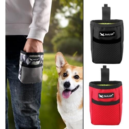 Pets Feed Pocket Waist Pouch Puppy Food Treat Bag Pet Supplies For Dog Outdoor Snack Training Obedience Bags